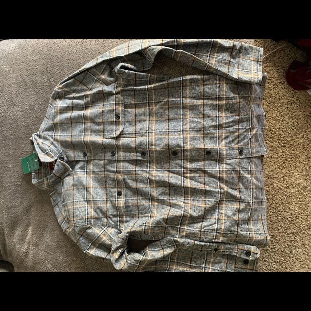 Alesbury flannel shirt